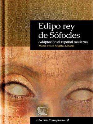 cover image of Edipo rey de Sófocles